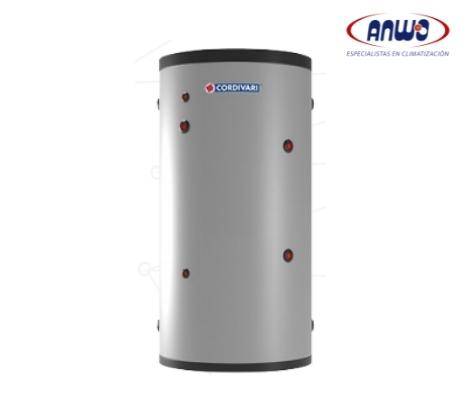 ACUMULADOR TITAN PLUS 1500 LTS / 8 BAR C/ REGISTRO TRATAMIENTO POLYWARM